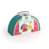 Set 3 maletas cartón diseño frutas Sarah Betz<Vilac Online
