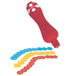 Set 6 marcadores de espuma lavables 6 colores<Djeco Clearance