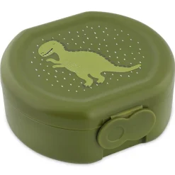 Set 2 tarteras 150ml y 300ml dinosaurio cierre clip<Trixie