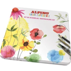 Set acuarela 36 colores Color Experience<Alpino Clearance
