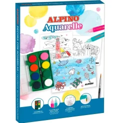Set Aquarelle decora con acuarelas<Alpino Outlet