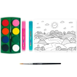 Set Aquarelle decora con acuarelas<Alpino Outlet