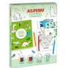 Set dino decora con rotuladores y pegatinas<Alpino Online