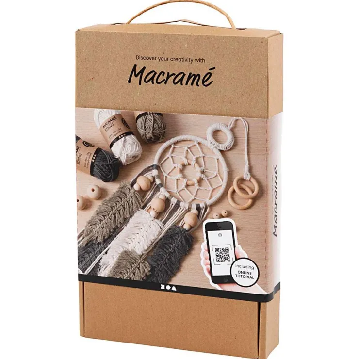 Set aprende macramé<Creativ Company Online