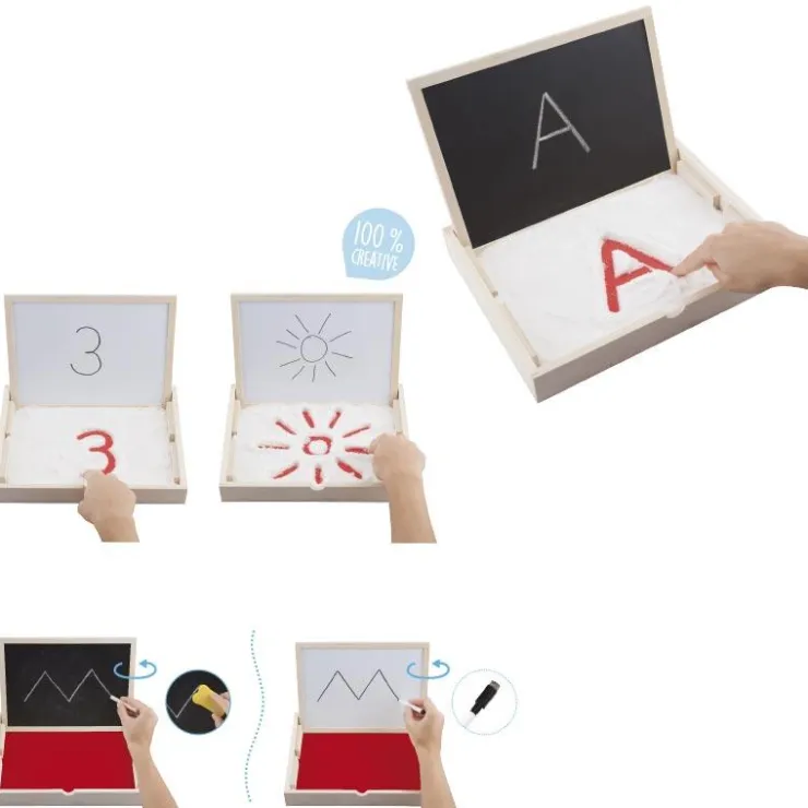 Set bandeja y pizarra multisensorial<Akros Sale