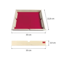 Set bandeja y pizarra multisensorial<Akros Sale