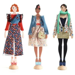Set crea moda La moda de Marie<Djeco Sale
