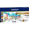 Set creativo lápices color 40 piezas<Manley Clearance