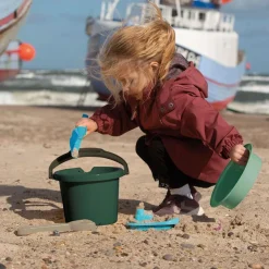 Set cubo playa con accesorios Blue Marine<Dantoy