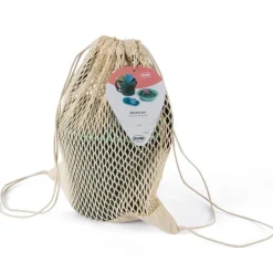 Set cubo playa con accesorios Blue Marine<Dantoy