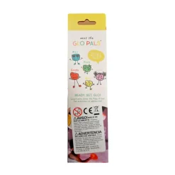 Set cubos azules con luz 4 unidades Glo Pals<Glopals Sale