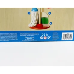 Set de accesorios de limpieza de madera<Melissa And Doug