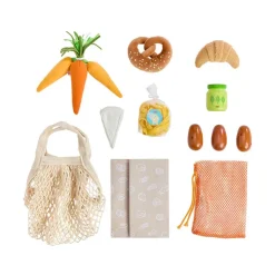 Set de alimentos tela compra semanal<Haba Online