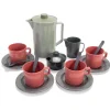 Set de café Eco Green Bean 17 piezas (Colores surtidos)<Dantoy Discount