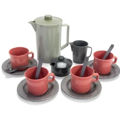 Set de café Eco Green Bean 17 piezas (Colores surtidos)<Dantoy Discount