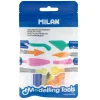 Set herramientas modelado 2 mangos 8 puntas<Milan Online