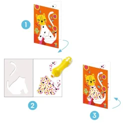 Set para colorear con puntos ¡Y punto pelota!<Djeco Clearance