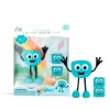 Set personaje Blair y 2 cubos azules con luz Glo Pals<Glopals Sale