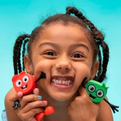 Set personaje Pippa y 2 cubos verdes con luz Glo Pals<Glopals Clearance