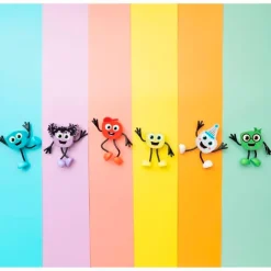 Set personaje Sammy y 2 cubos rojos con luz Glo Pals<Globus Best