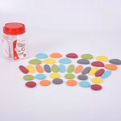 Set piedras junior colores tierra<Edx