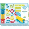 Set plastilina 4 colores con accesorios<Djeco Hot