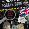 Sherlock & Watson. Escape book para repasar inglés. 14-15 años< Hot