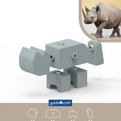 Snap block animales 33 pzas.<Guidecraft New