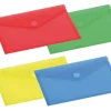 Sobre de polipropileno tamaño A5 con cierre de velcro 25 x 18cm.<Carchivo Outlet