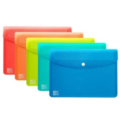 Sobre tamaño A6 PP Urban colores surtidos<Oxford Online