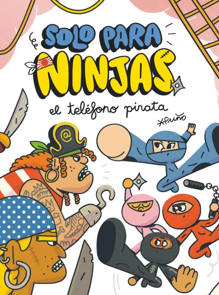 Solo para ninjas 4: El teléfono pirata< Outlet