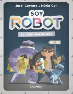 Soy robot 2. La colección de arte< Sale