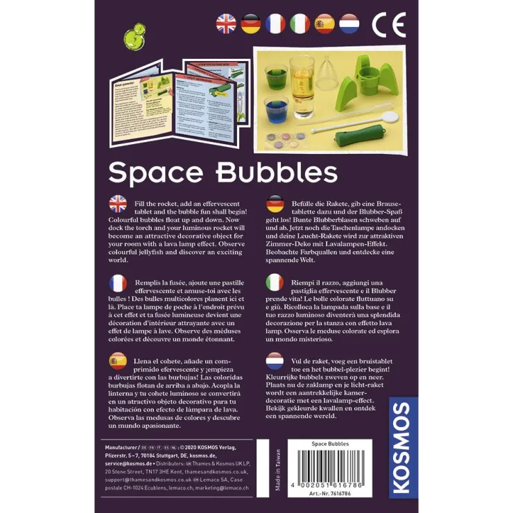 Space bubbles<Kosmos Outlet