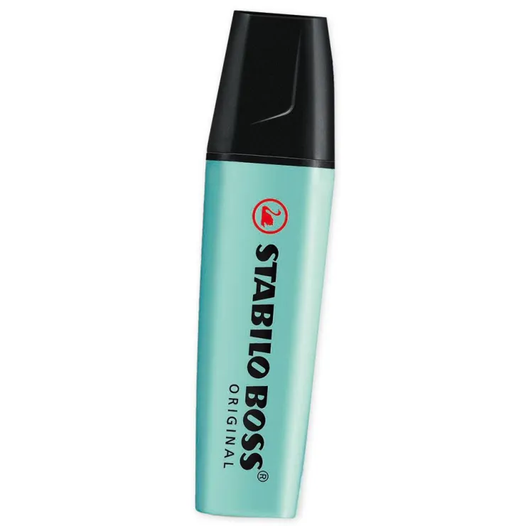 Boss pastel color turquesa 1 unidad<Stabilo New