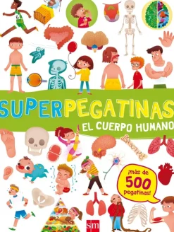 Superpegatinas El cuerpo humano< Outlet