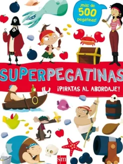 Superpegatinas¡ piratas al abordaje!< Outlet