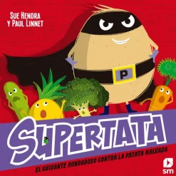 Supertata y el guisante bondadoso contra la patata malvada< Hot
