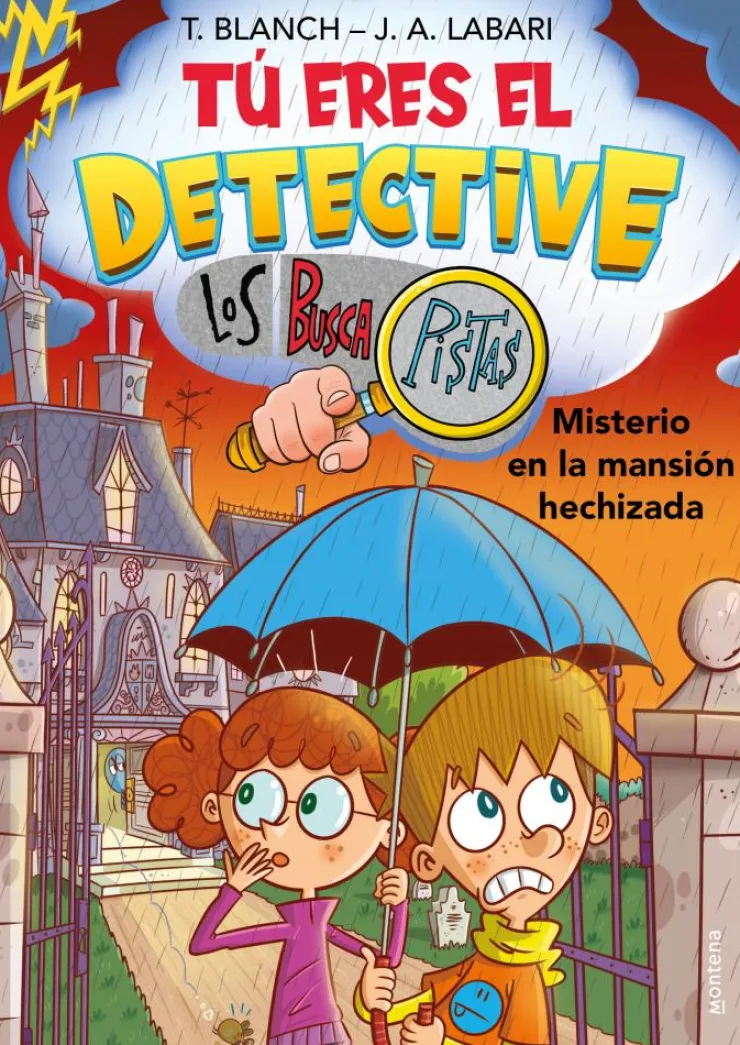 Tú eres el detective con Los Buscapistas 3 - Misterio en la mansión hechizada< Hot