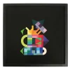 Tablero negro magnético 50x50cm<Grimm´s Discount
