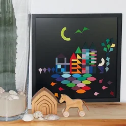 Tablero negro magnético 50x50cm<Grimm´s Discount