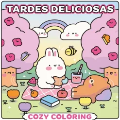Tardes deliciosas. Cozy coloring<