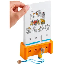 Tarjetas ampliación obras Logic Case 6 años<Haba Clearance