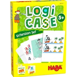 Tarjetas ampliación piratas Logic Case 5 años<Haba Clearance