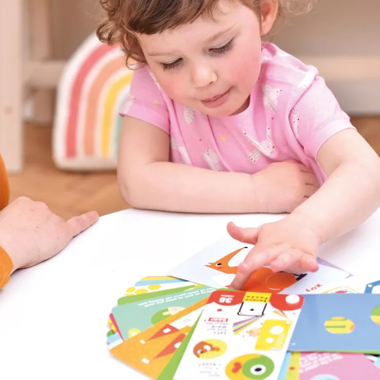 Tarjetas en inglés Peek a Boo Riddles advanced<Banana Panda Online