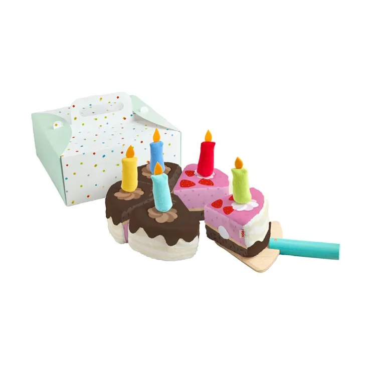 Tarta de cumpleaños de tela<Haba Hot