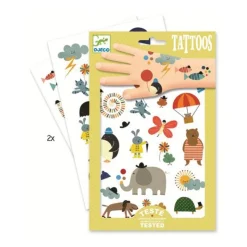 Tatuajes cositas bonitas (set 2 hojas)<Djeco Clearance