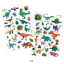 Tatuajes dinosaurios<Djeco New