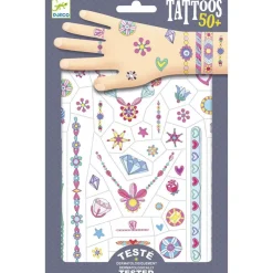 Tatuajes joyas neón<Djeco