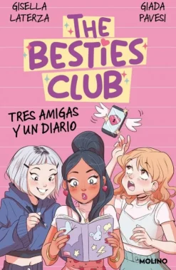 The Besties Club - Tres amigas y un diario< Best