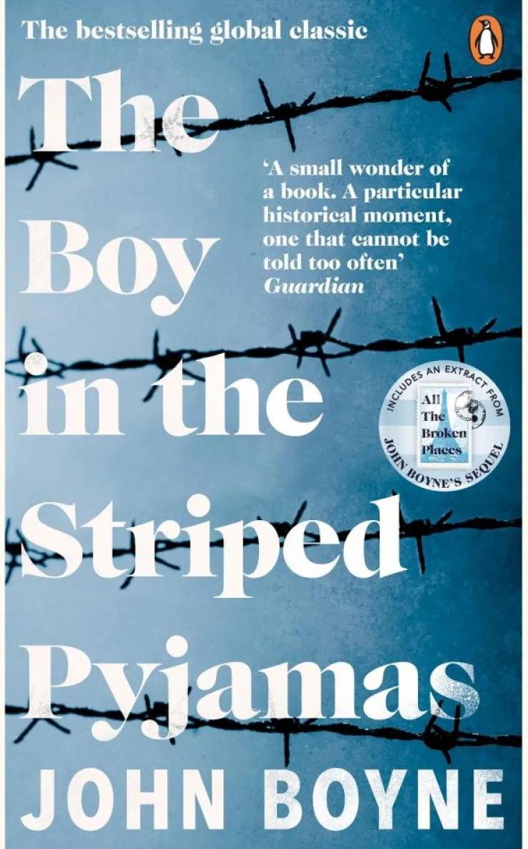 The boy in the striped pyjamas.<